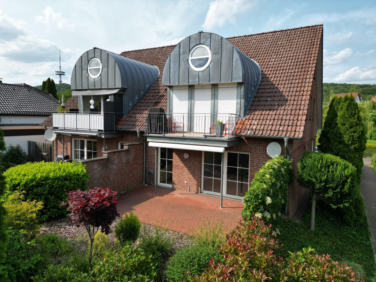 Gartenansicht…