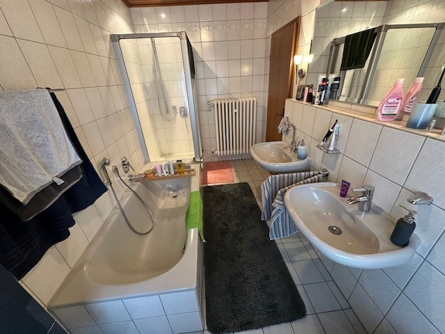 Bad im Erdgeschoss