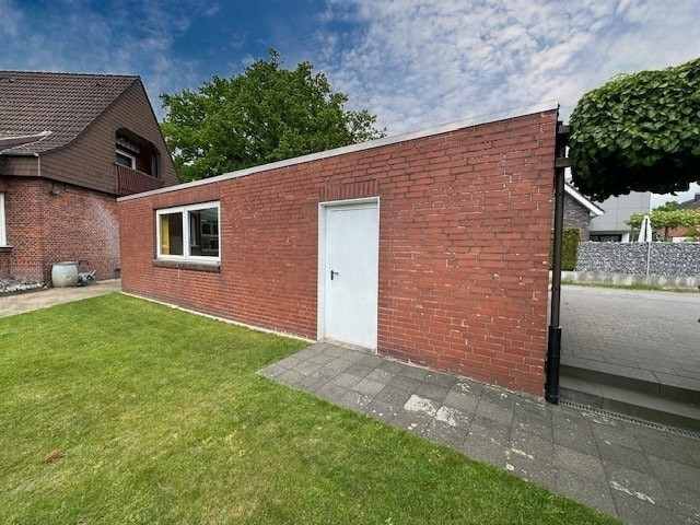 Seitenansicht Garage