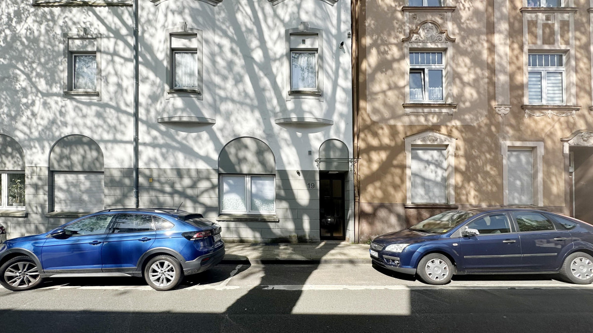 Straßenansicht