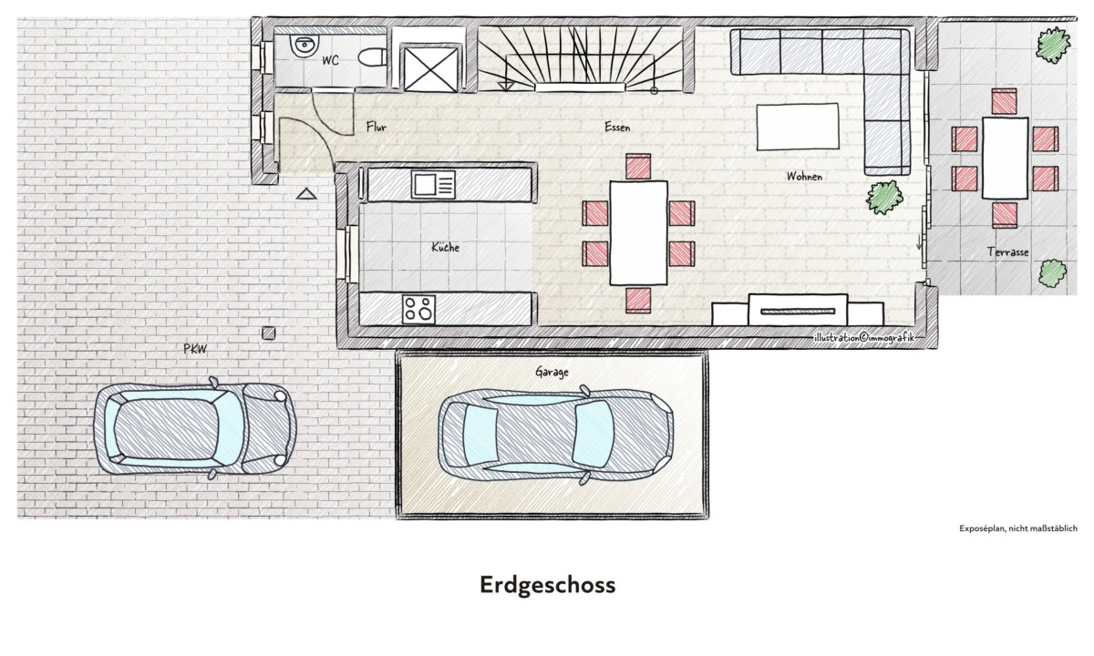 Erdgeschoss