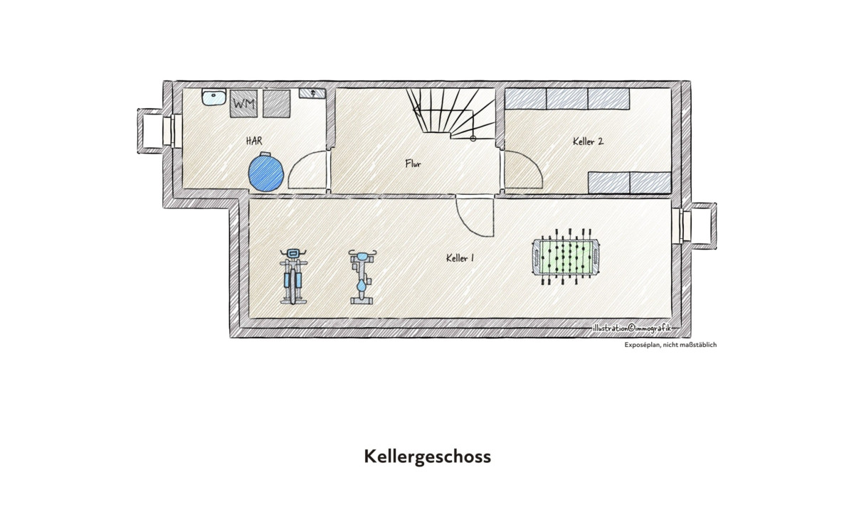 Kellergeschoss
