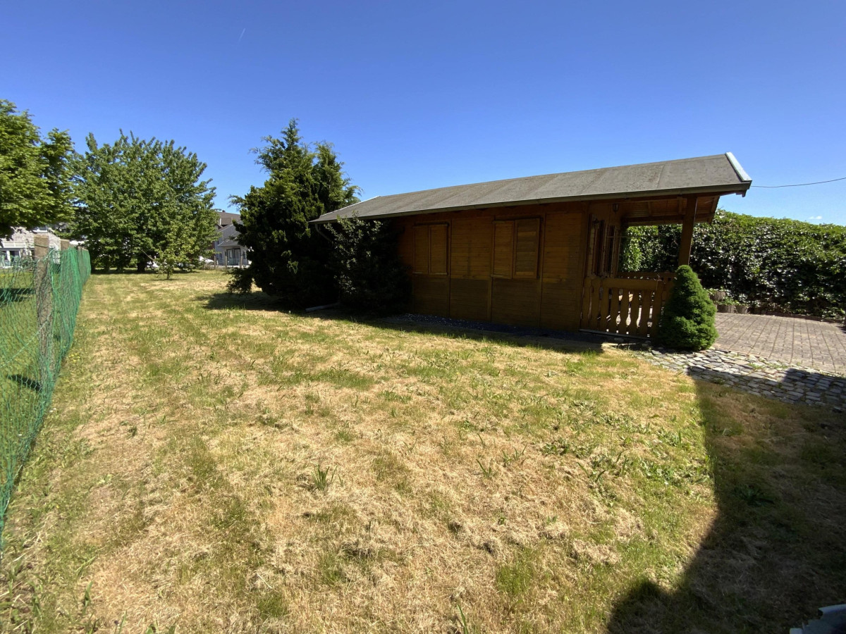 Garten und Gartenhaus