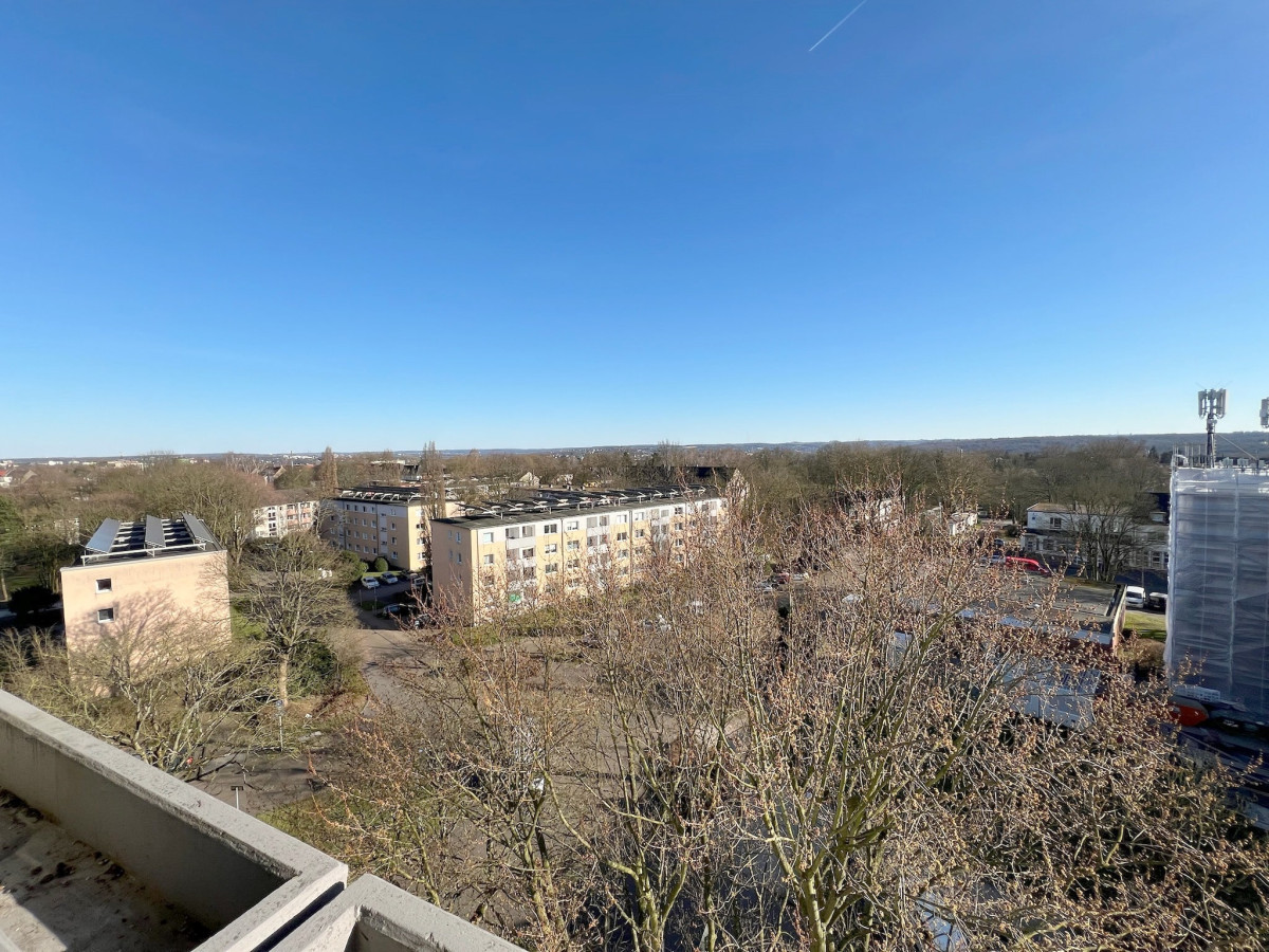 Balkon Ausblick