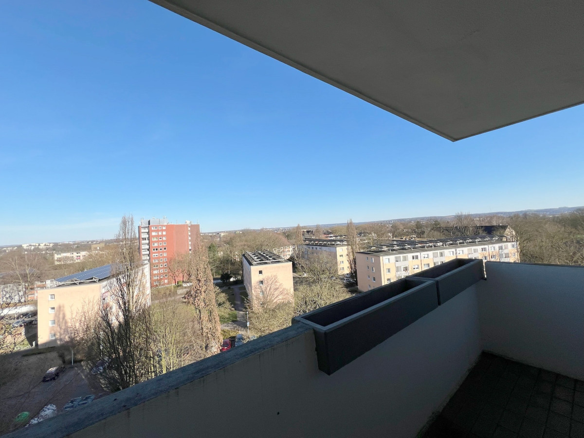 Ausblick Balkon (Küche)