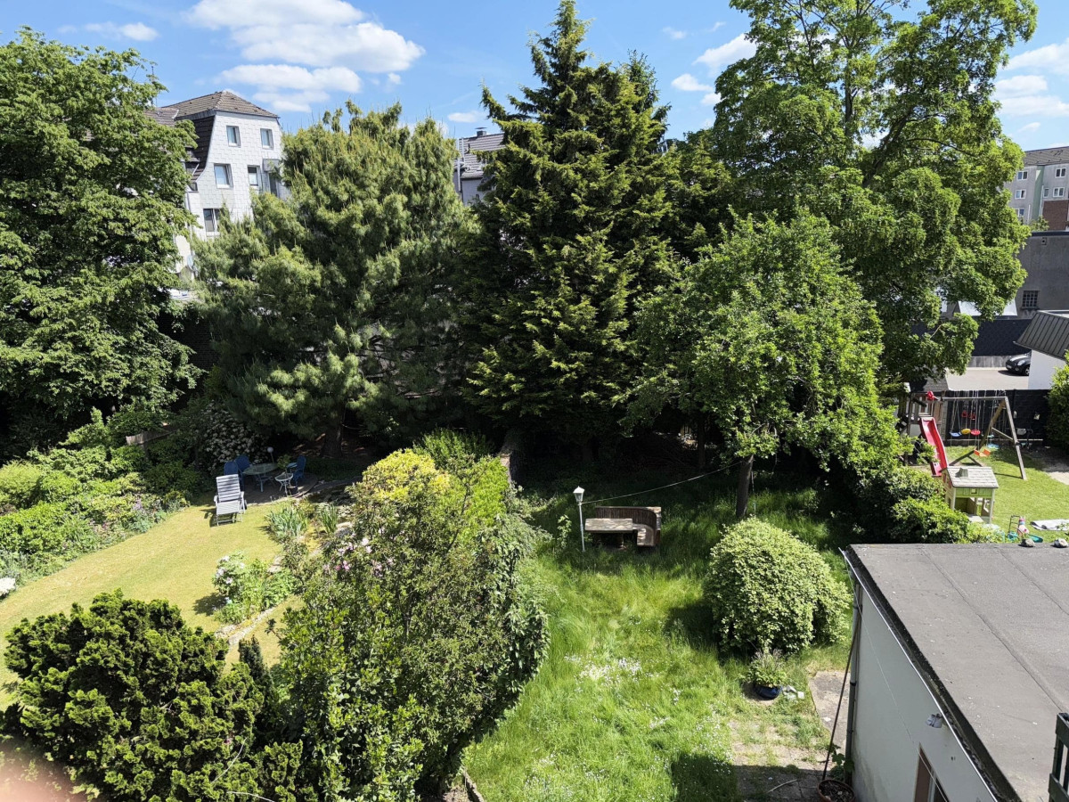 Blick in den Garten