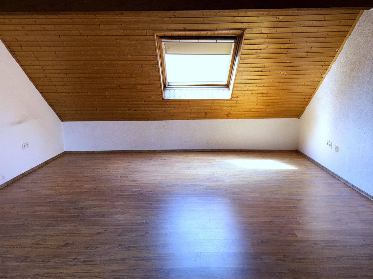 Zimmer im Dachgeschoss