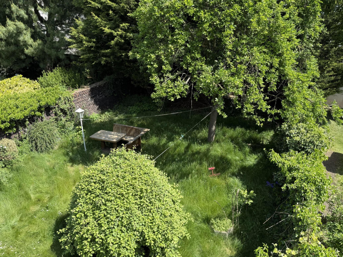 Gartenidylle