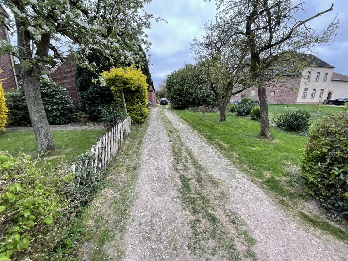 Zufahrt