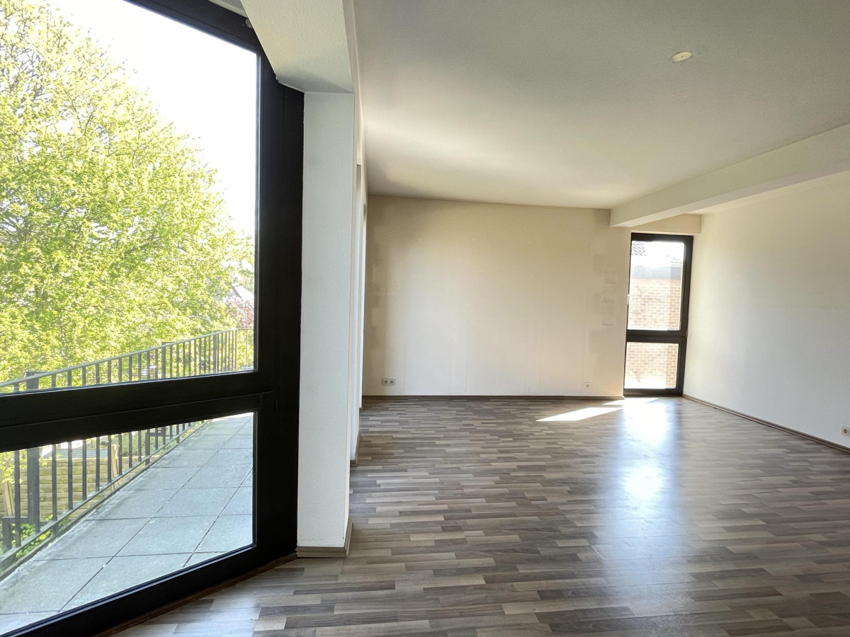 Balkon Wohn- und Esszimmer