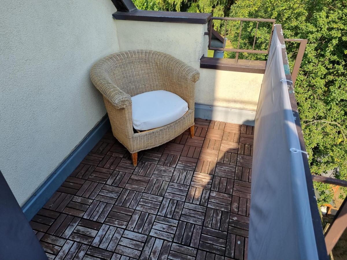 Dachterrasse