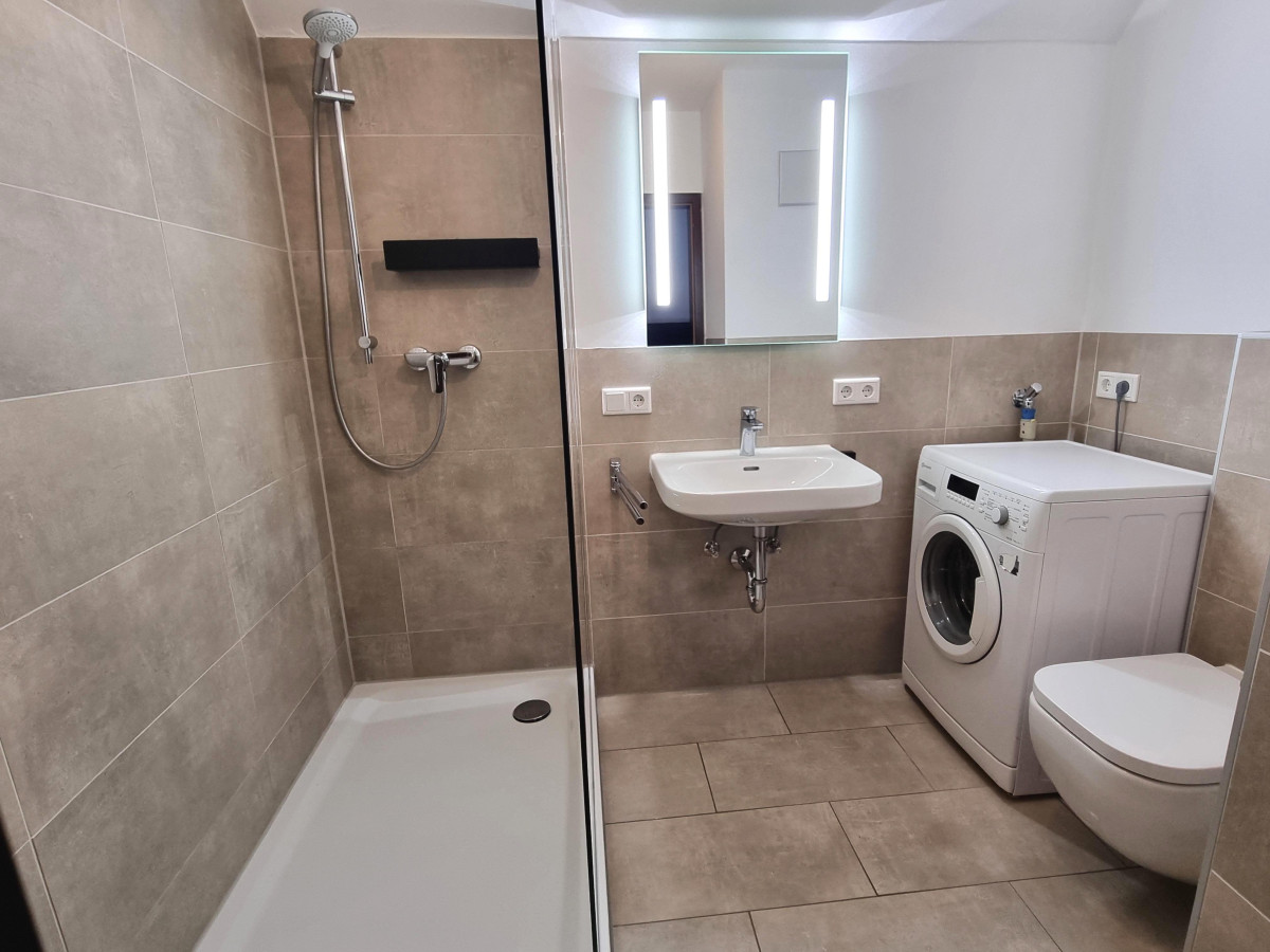 Badezimmer Dachgeschoss