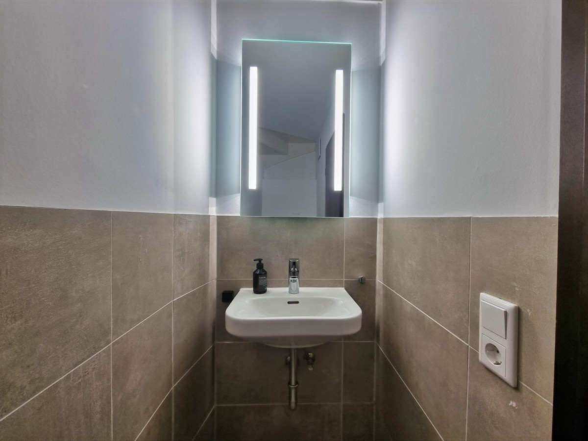 Gäste WC Obergeschoss