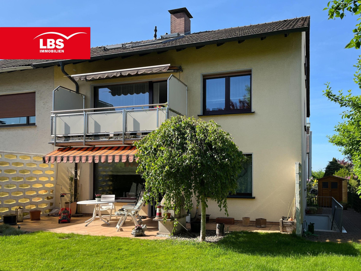 Hausrückseite