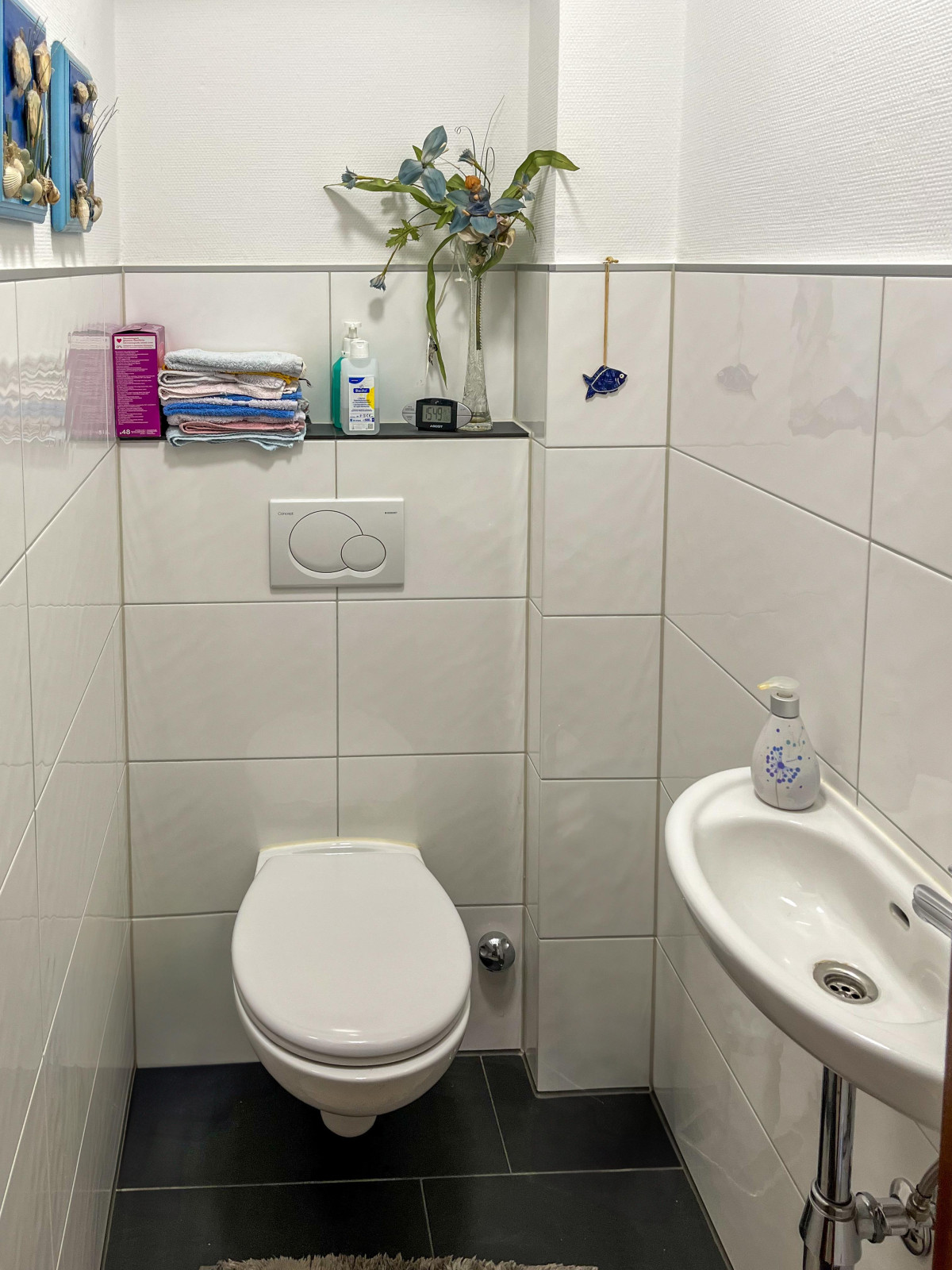 Gäste WC 1. OG