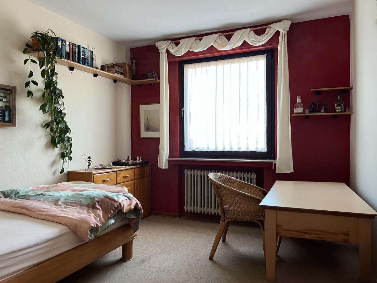 Arbeitszimmer EG