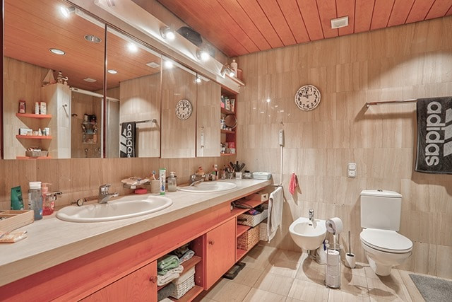 Whg 1, Badezimmer