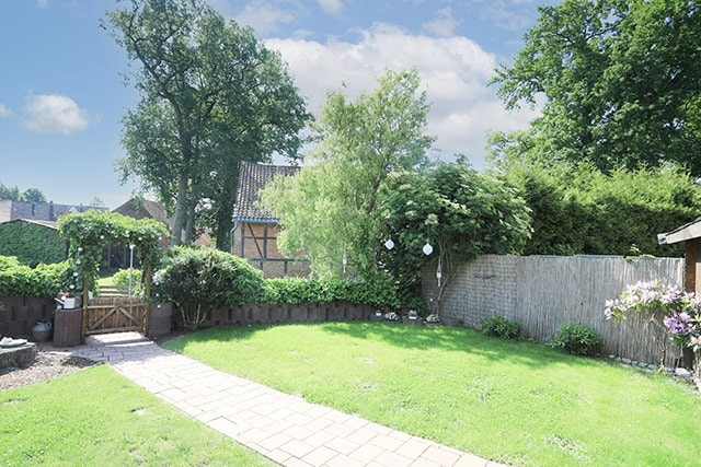 Whg 3, Gartenanteil