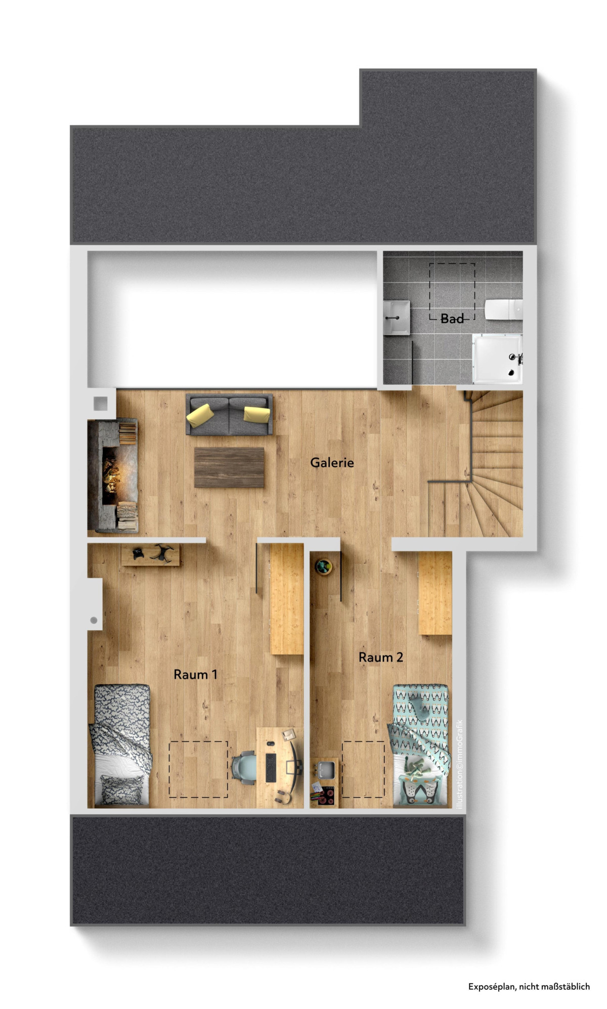 Grundriss DG