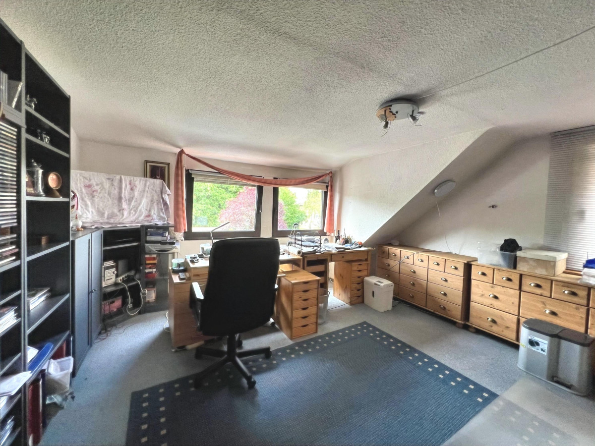 Büro im Dachgeschoss
