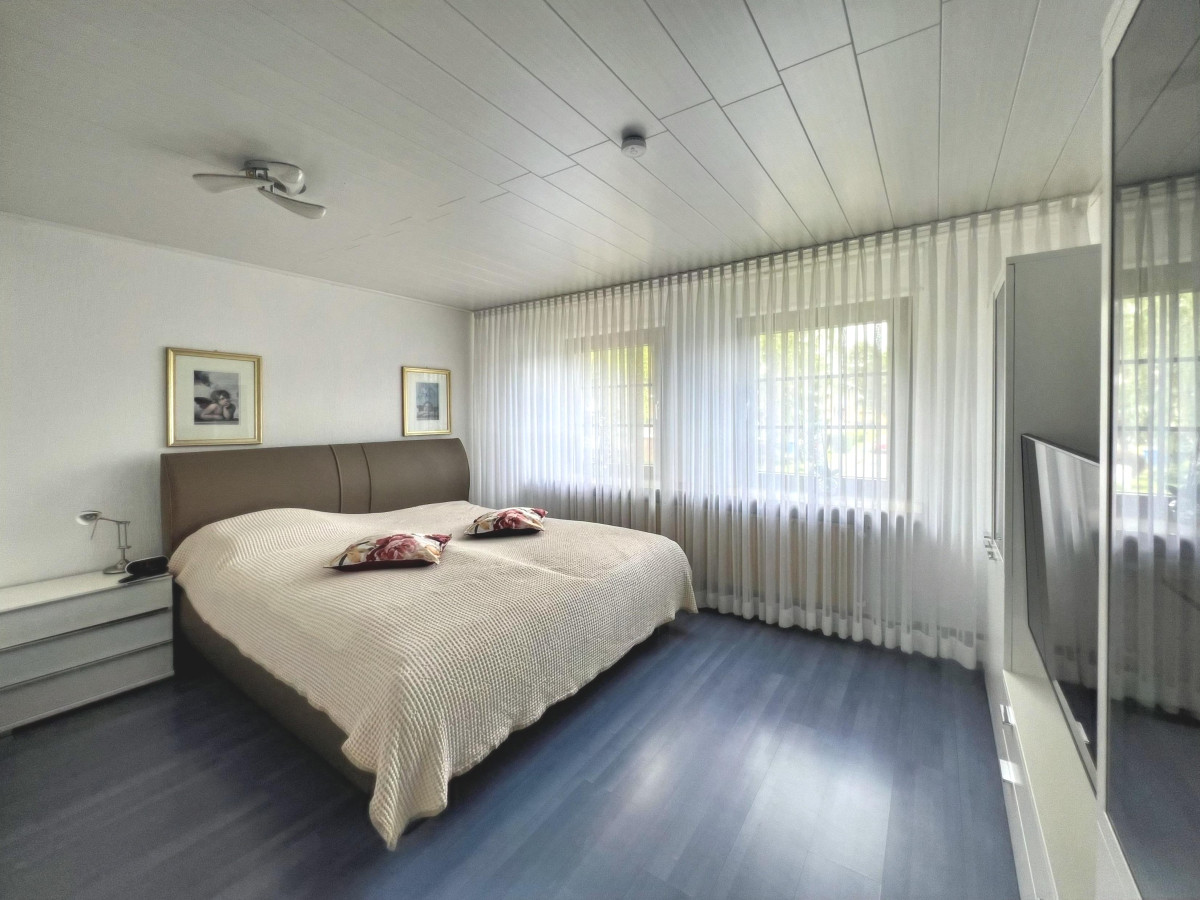 Schlafzimmer im Obergeschoss