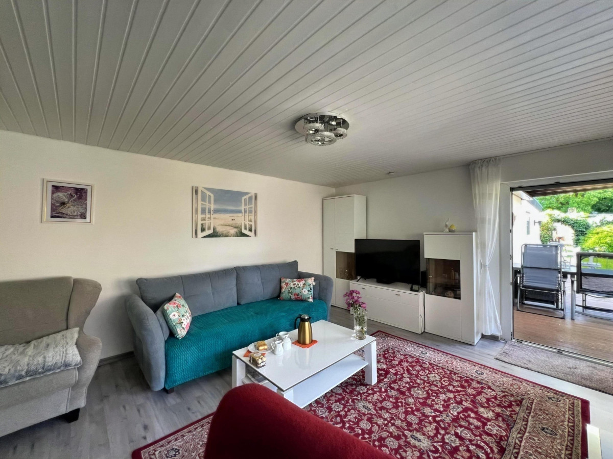 Wohnzimmer im Erdgeschoss