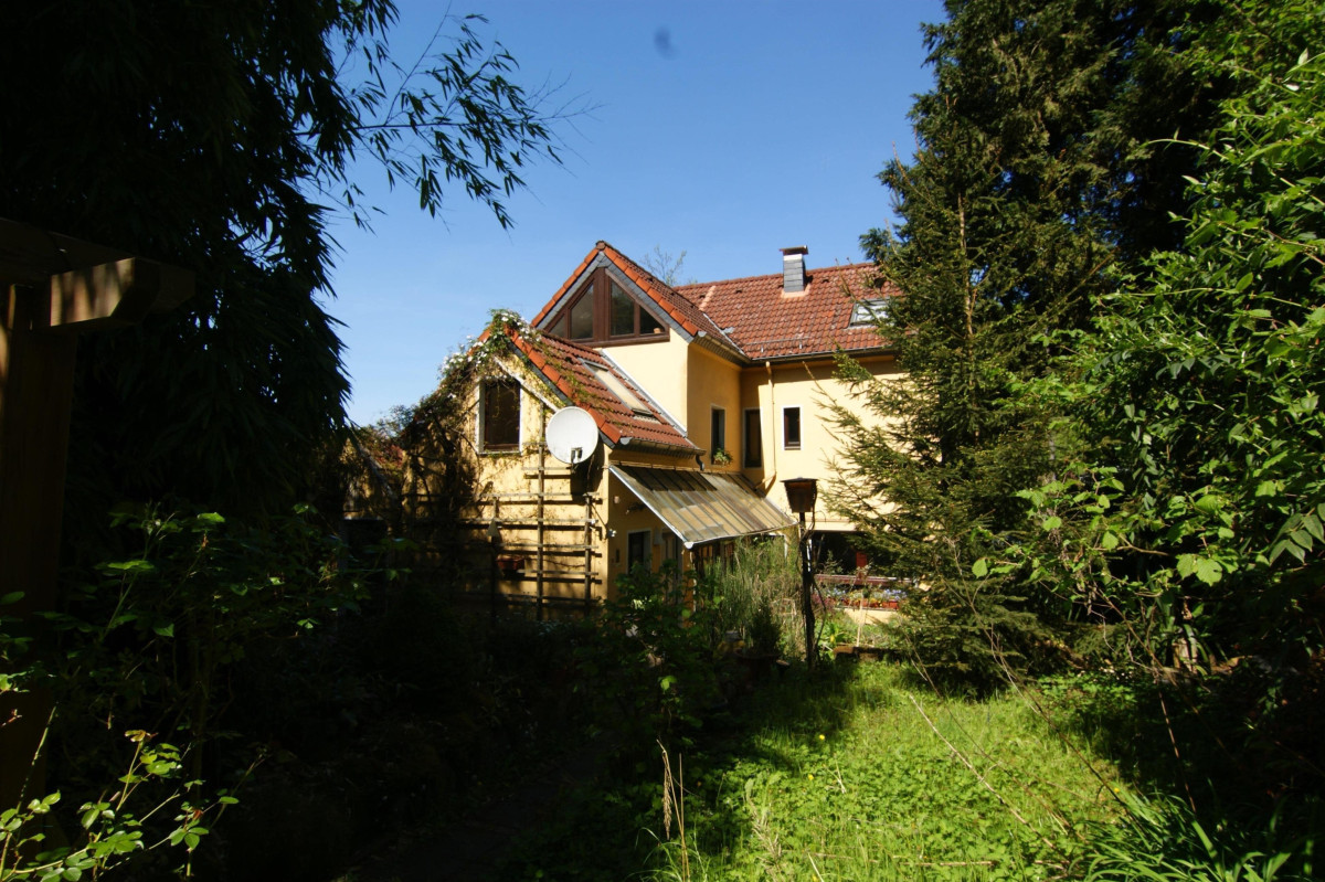 Blick vom Garten