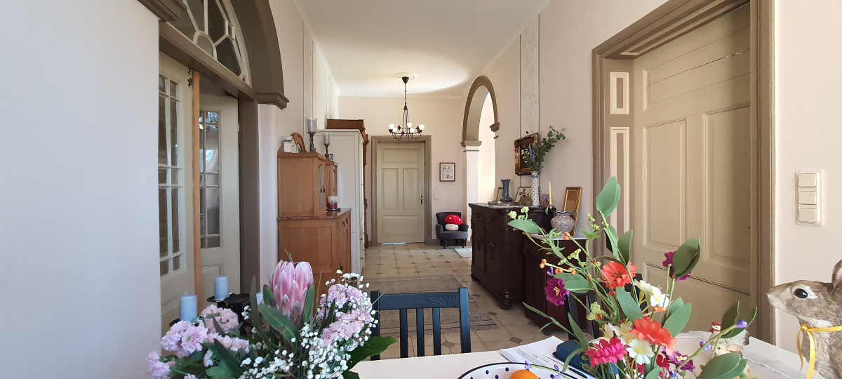 Flurbereich Haupthaus