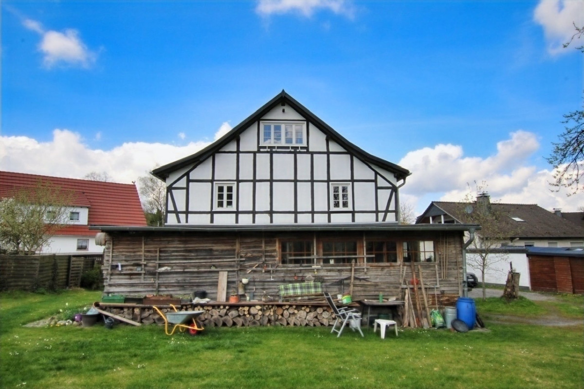 Rückansicht