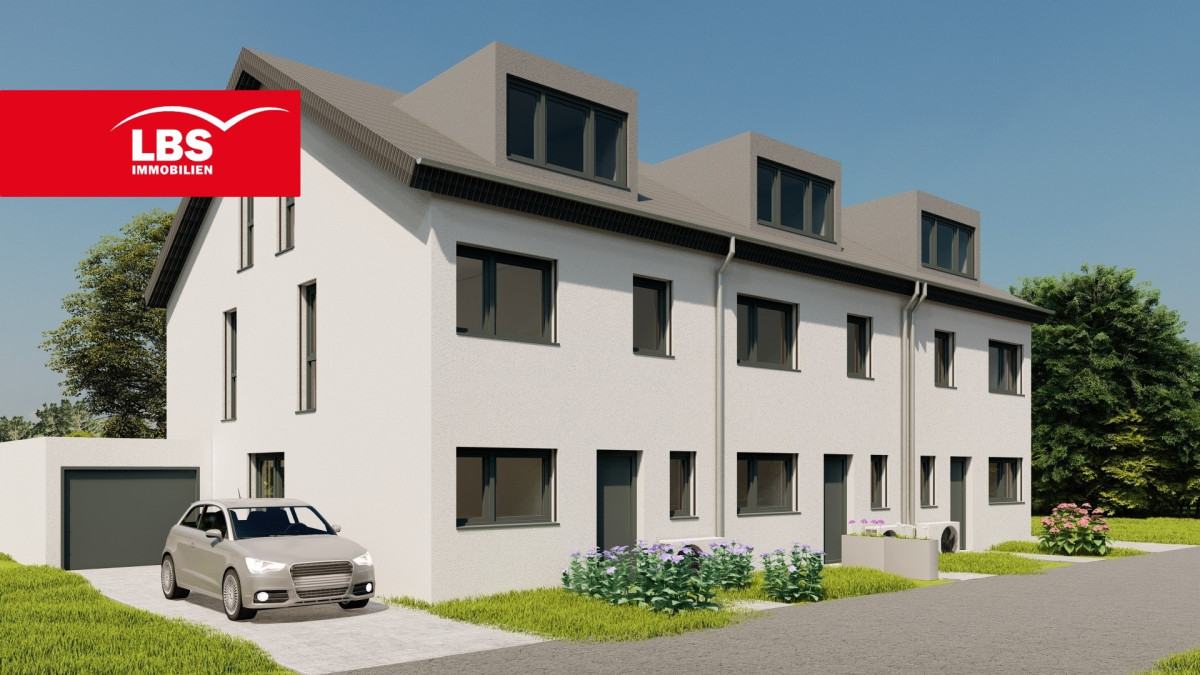 Hausfront visualisiert