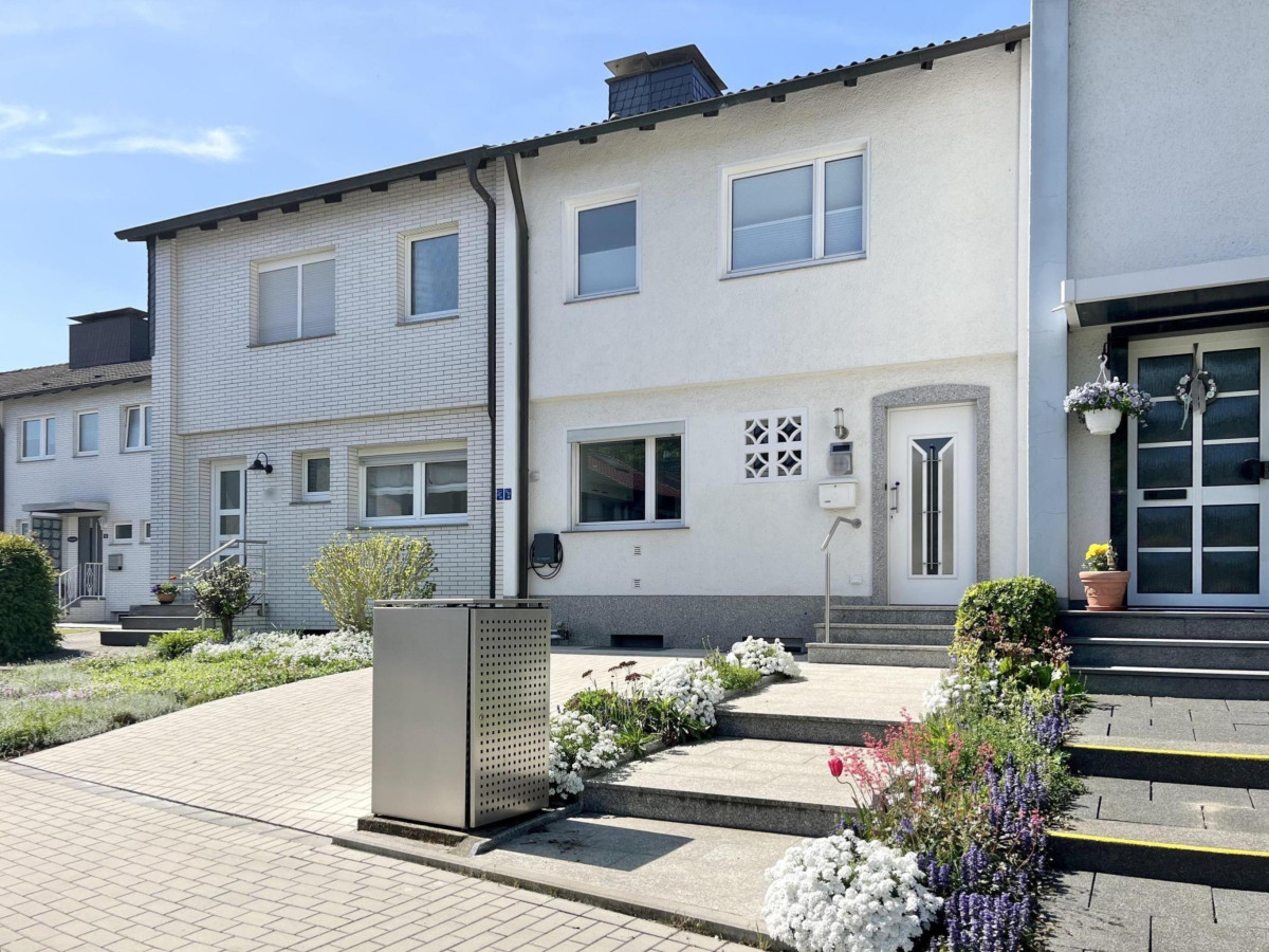 Haus Straßenansicht
