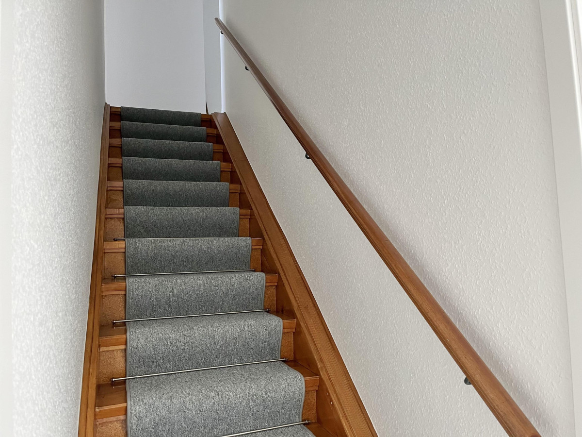 Treppe zum 1. OG