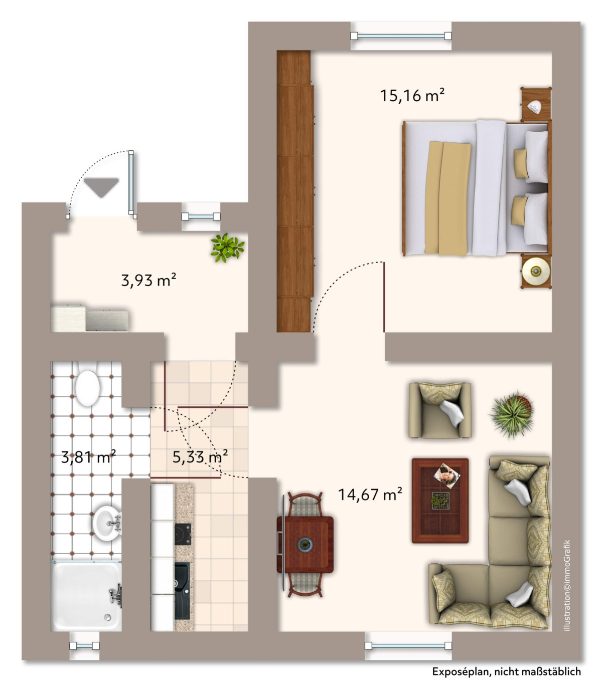 Einliegerwohnung