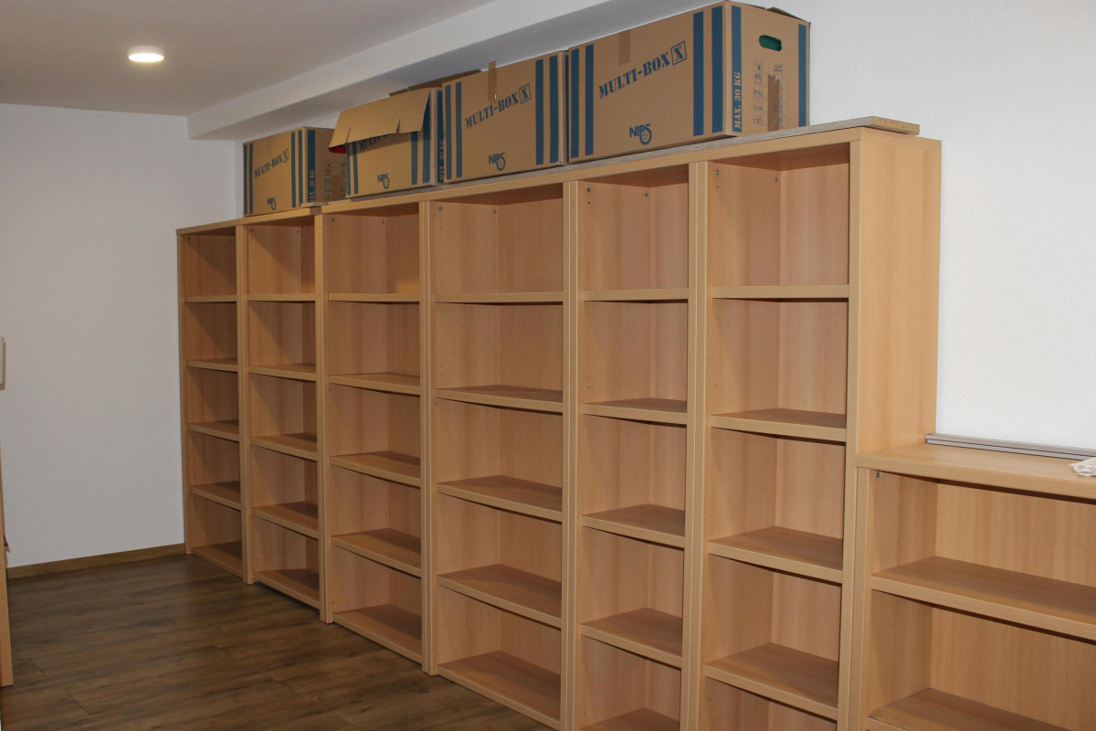 Lagermöglichkeit (Büro)