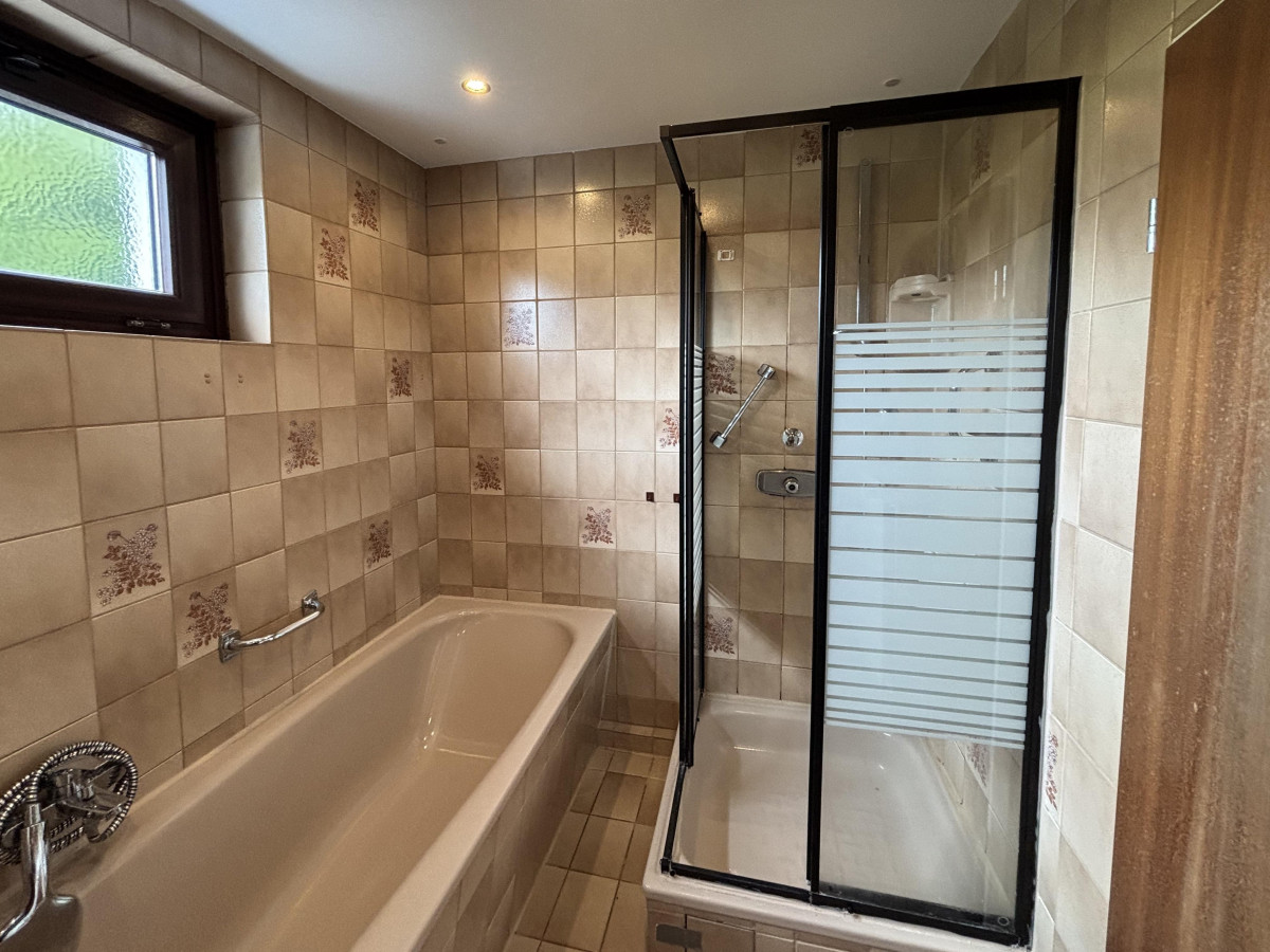 Badezimmer Dusche
