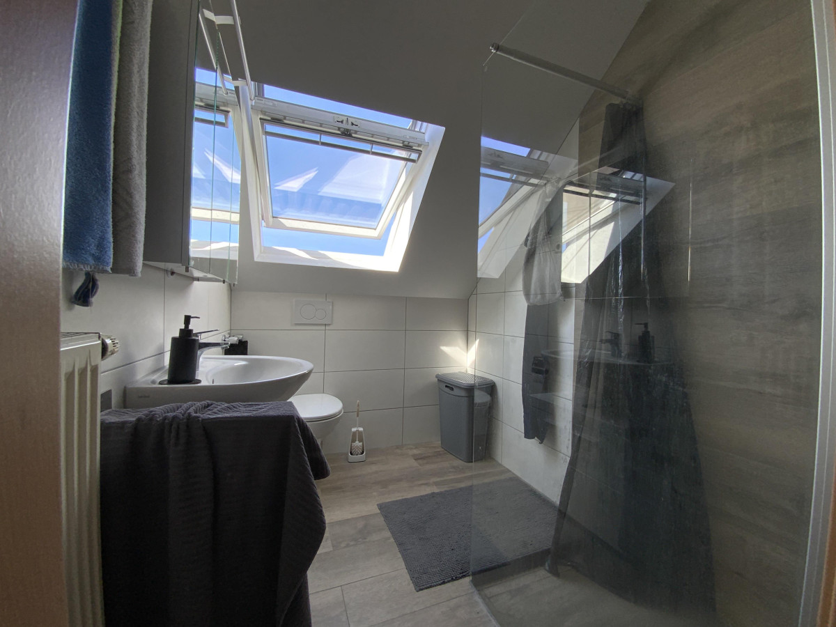 Tageslichtduschbad OG