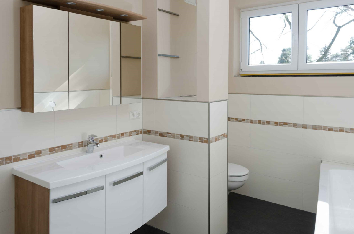 Detail Badezimmer
