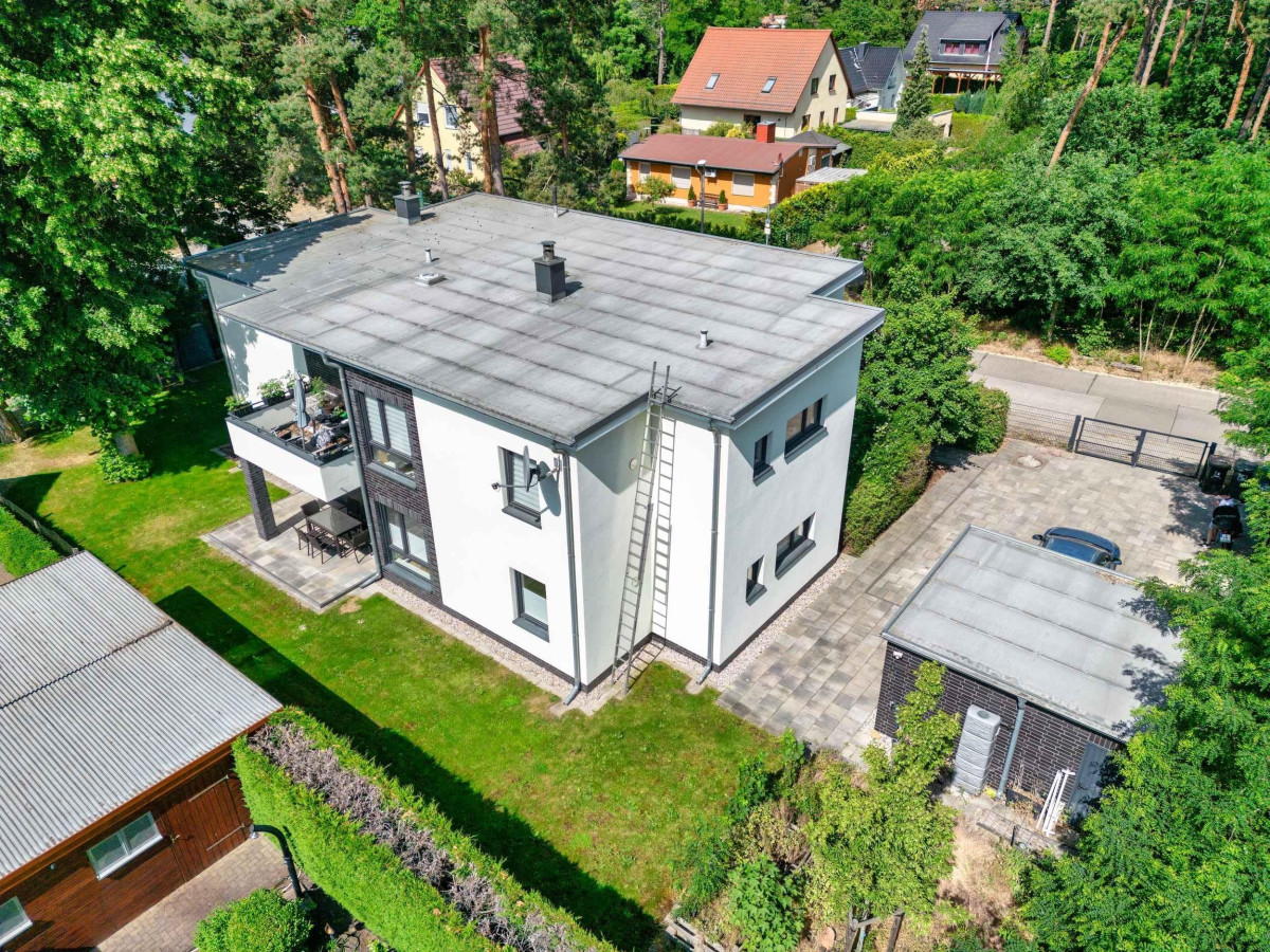 Blick von oben
