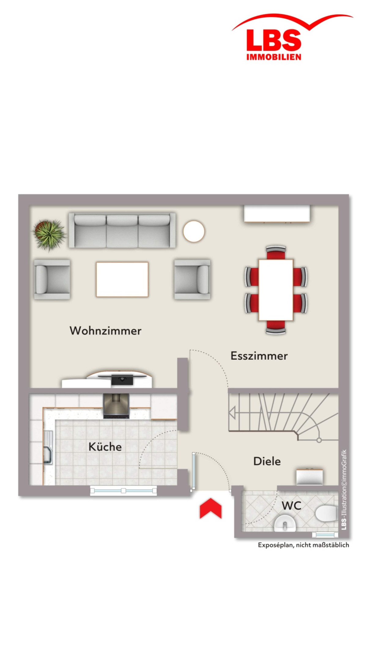 Erdgeschoss
