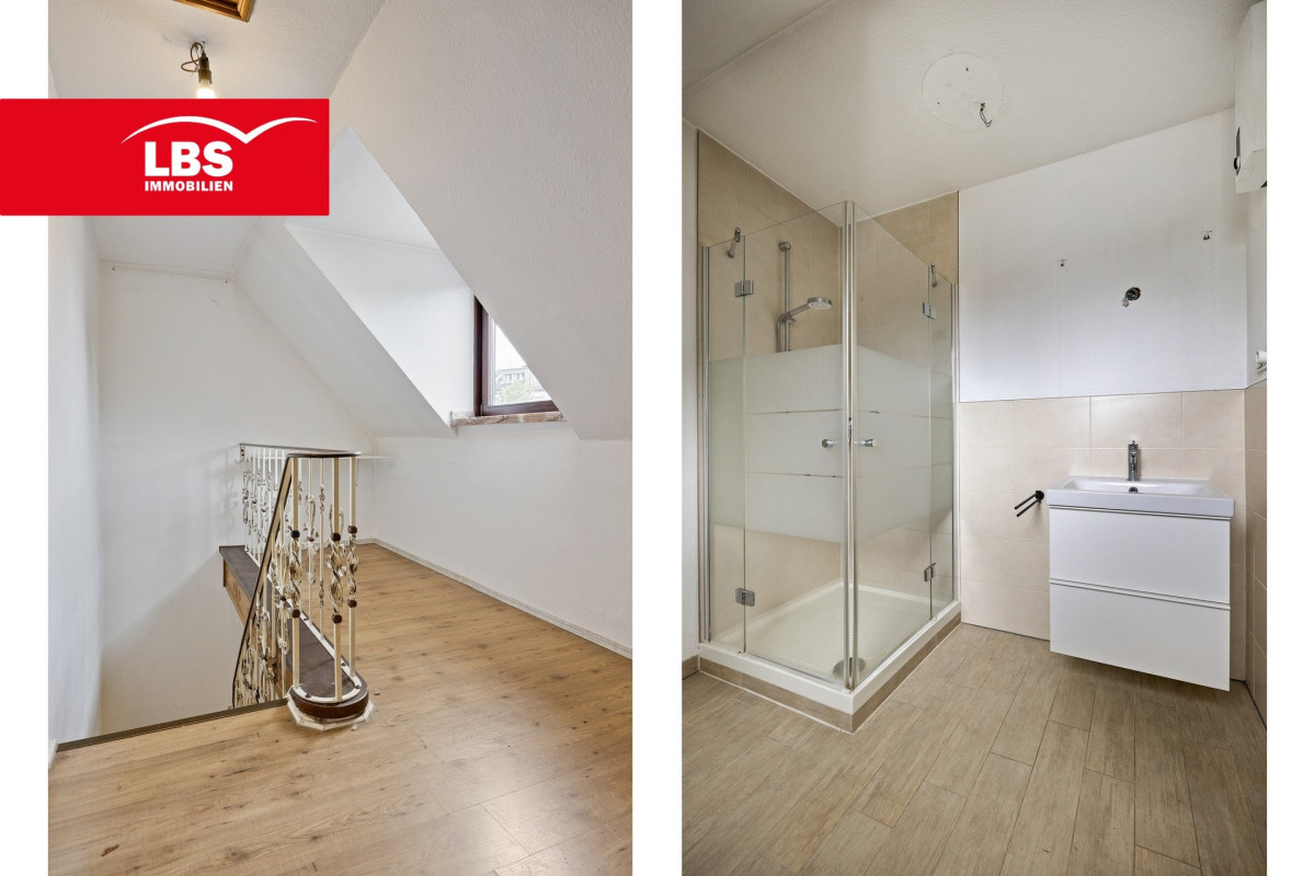Flur/Badezimmer