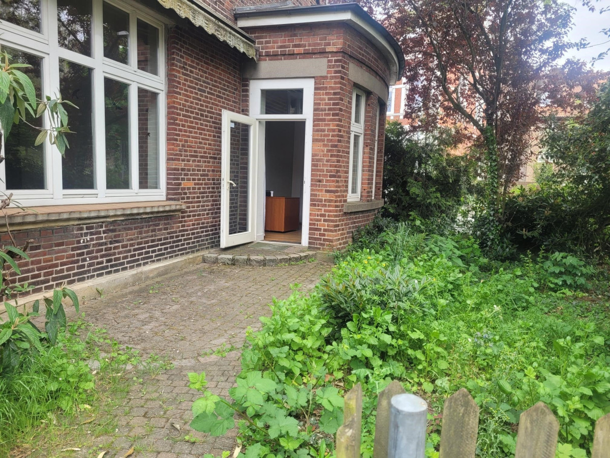 Garten/ Terrassensicht
