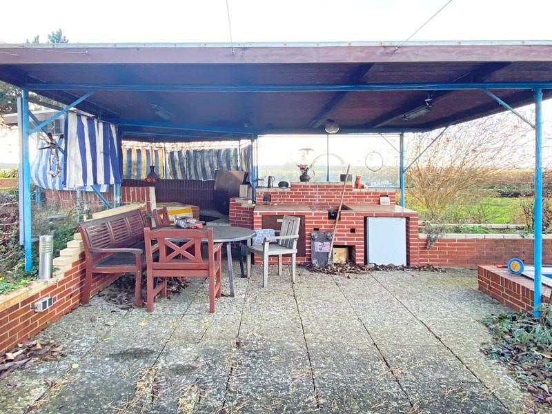 Grillplatz (Outdoor-Küche)