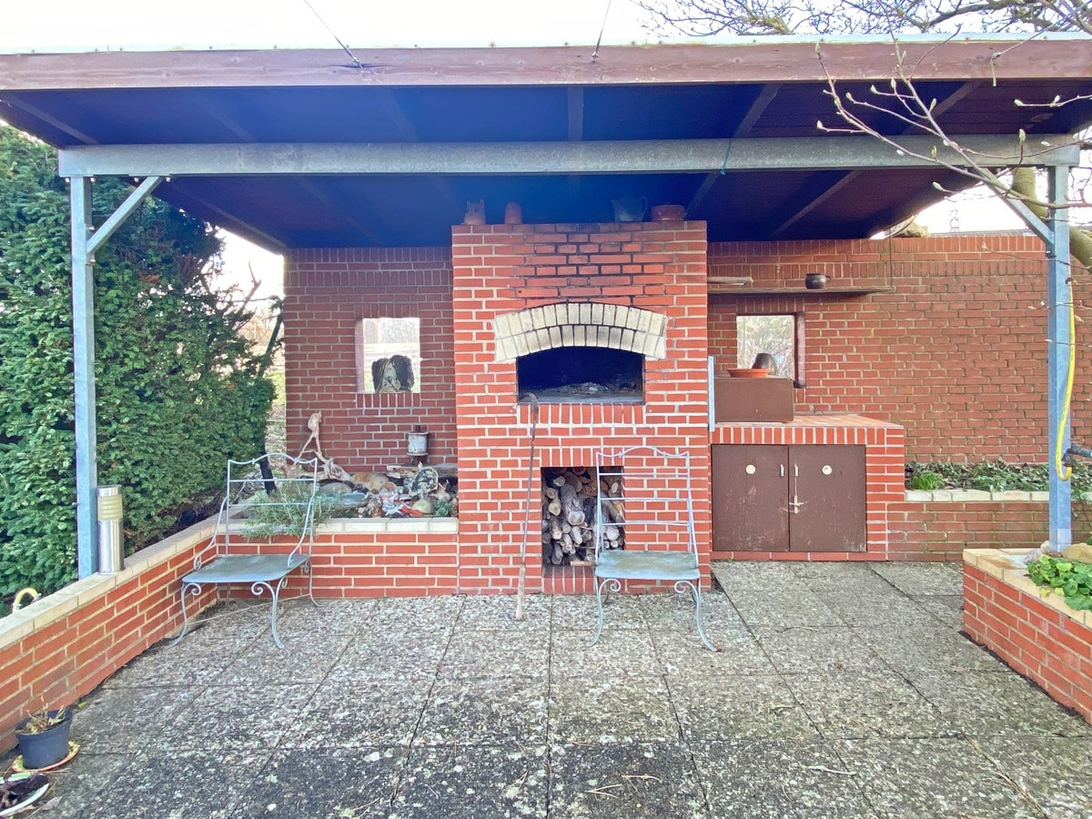 Outdoor-Backofen