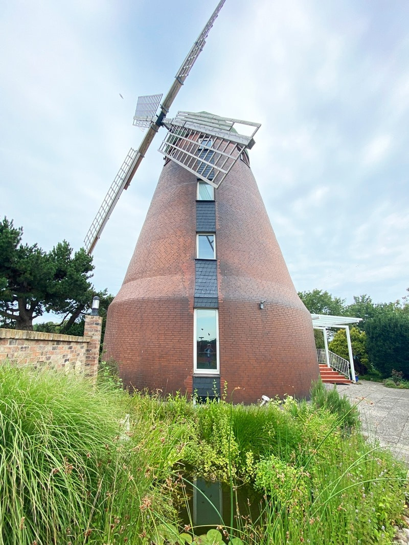 Mühlenansicht