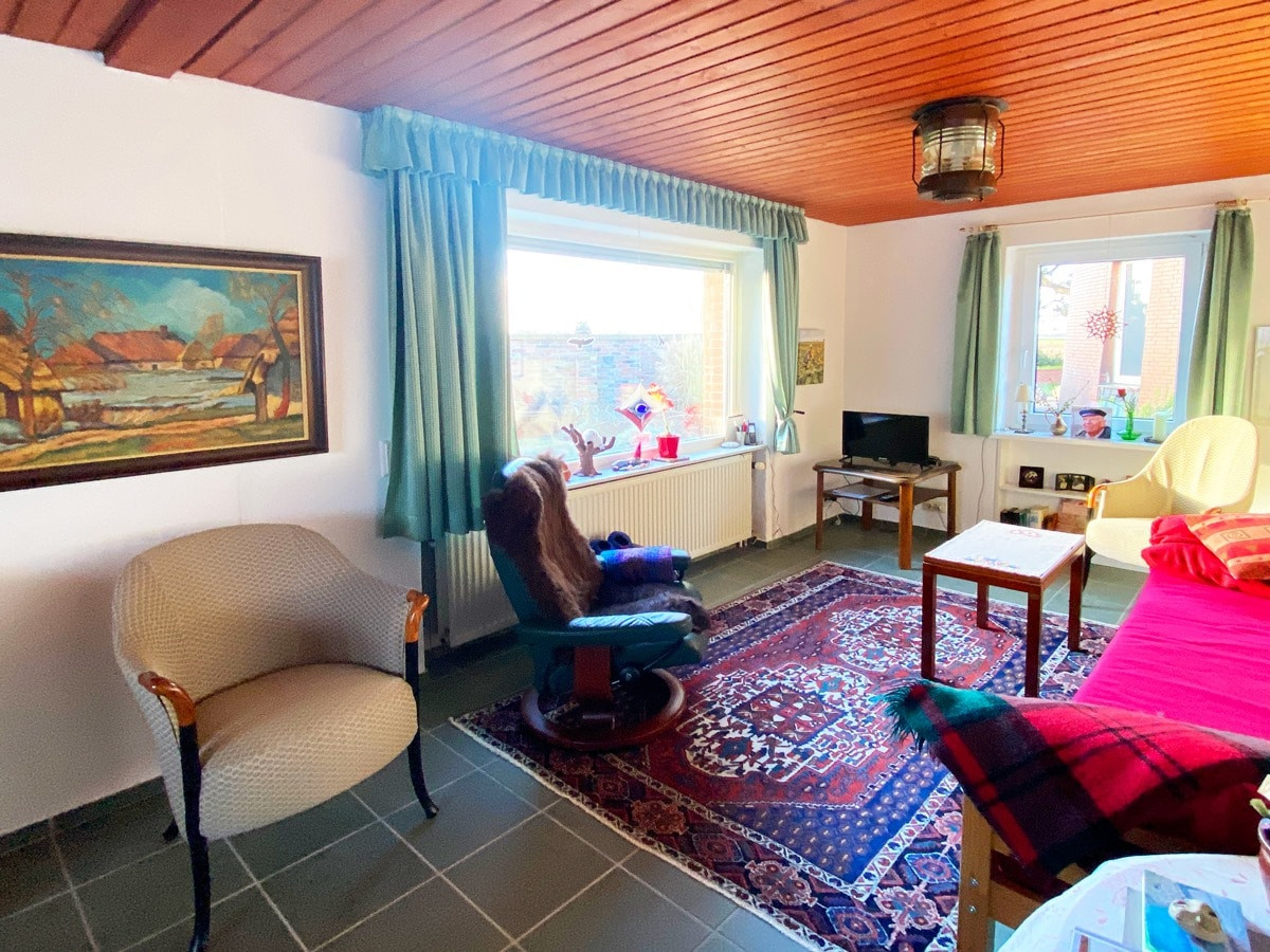 Helles Wohnzimmer
