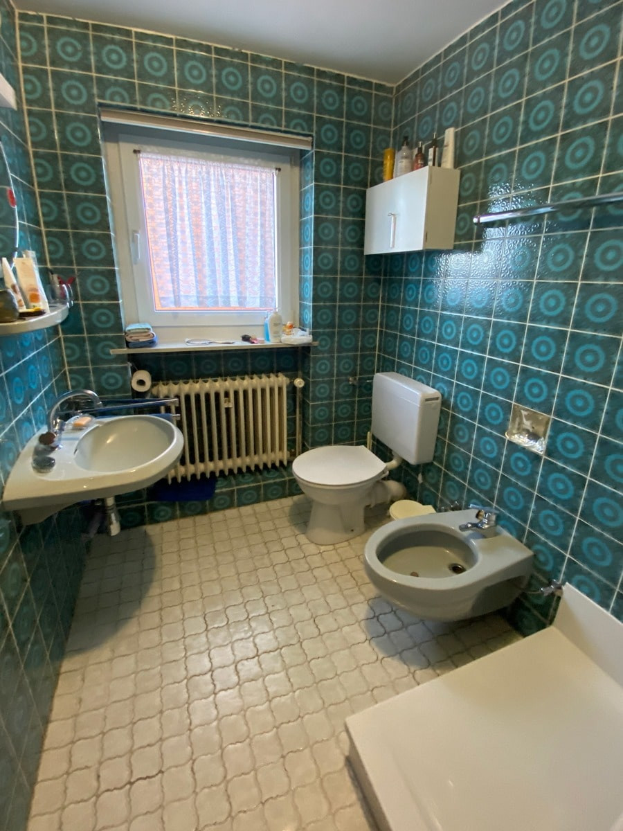 Tageslichtbad der Wohnung