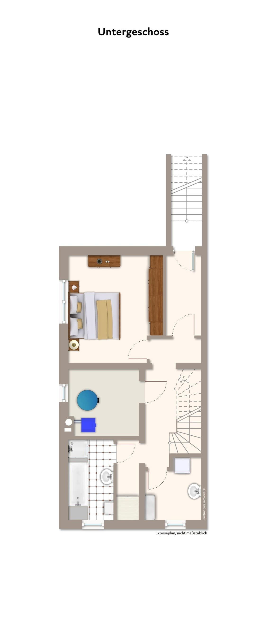 Grundriss UG