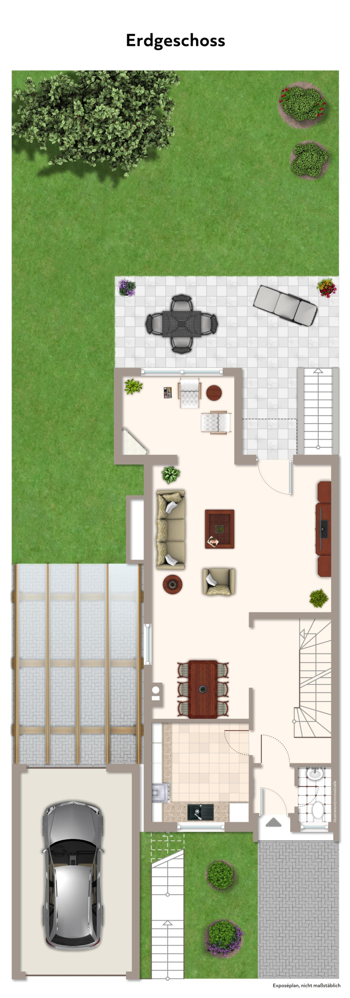 Grundriss EG