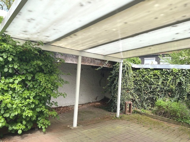 Überdachter Freisitz