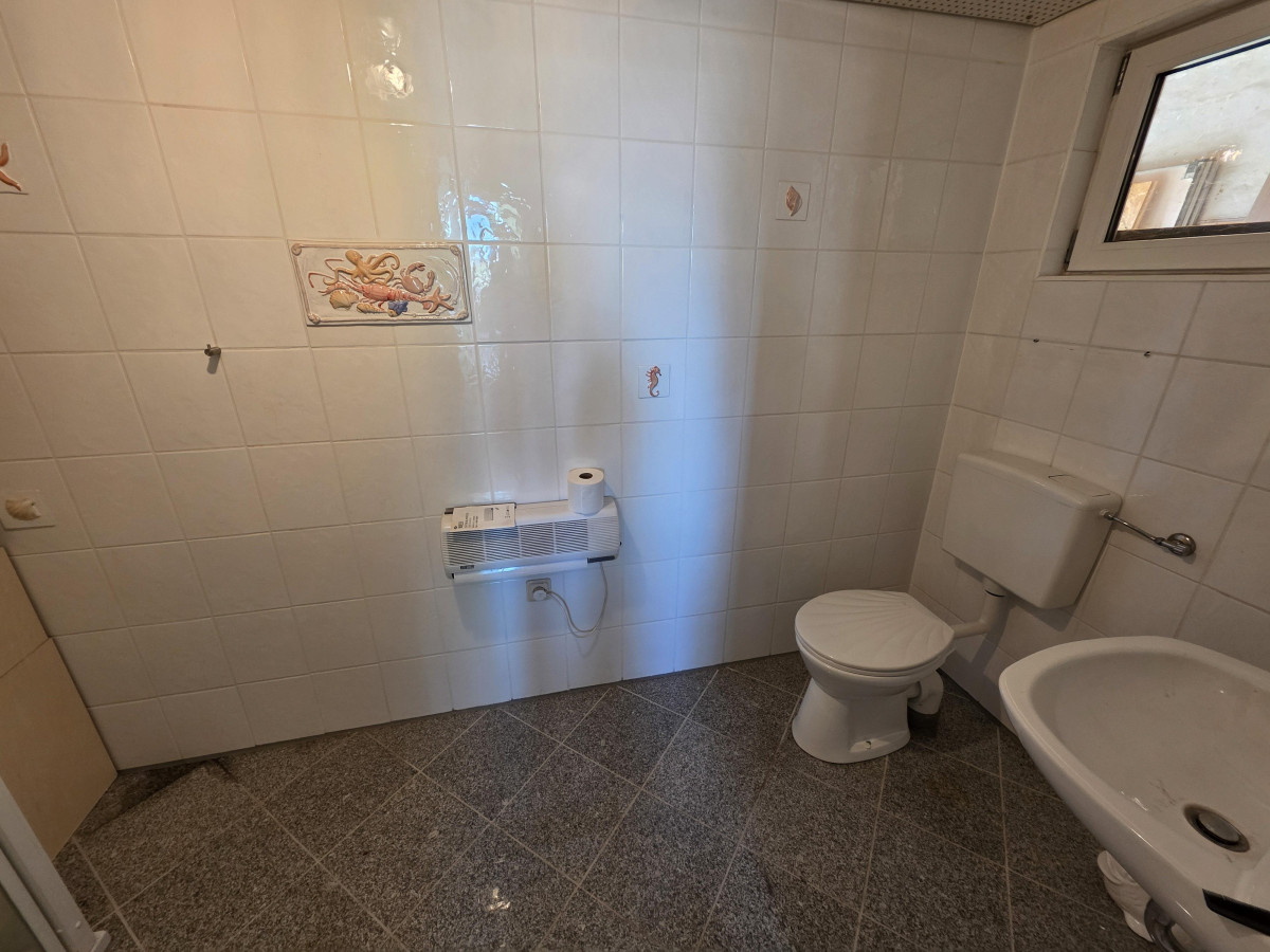 WC mit Dusche